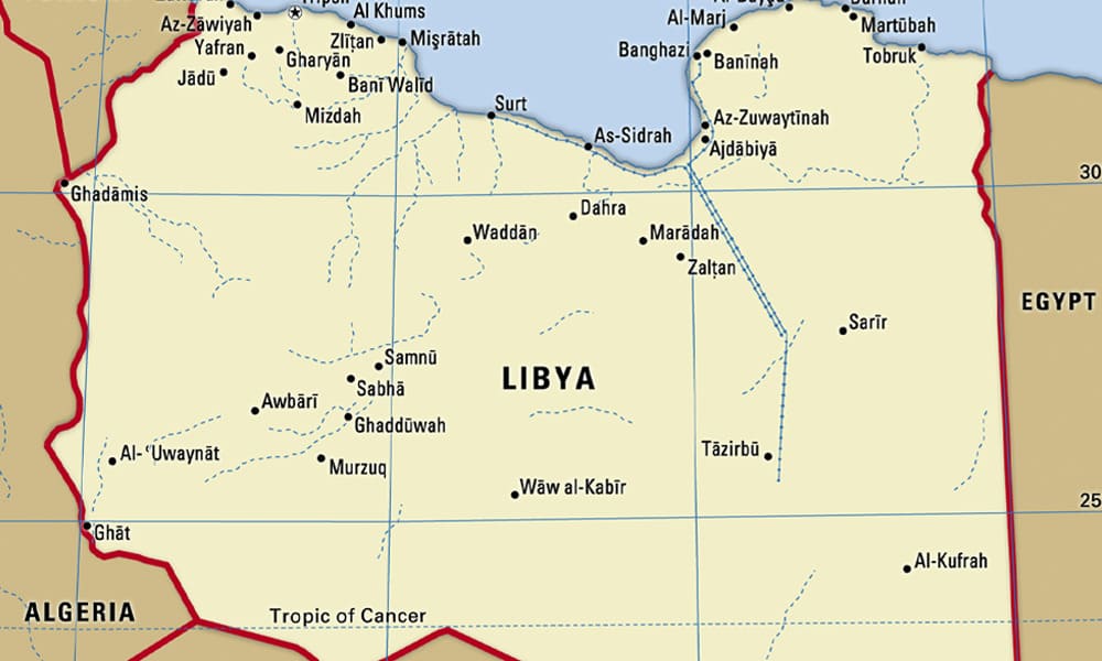 Libya adalah sebuah negara di Afrika Utara dengan sejarah,