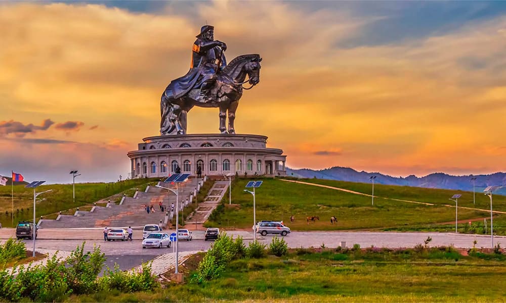 Wisata Mongolia